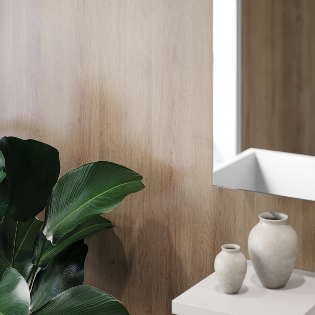 Fibo Trespo Zonder Tegelmotief - 0164 M00 Oak Nature
